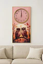 Reloj Con Diseños Calidad Premium 60x30 Diseño Buho - Miniatura 1