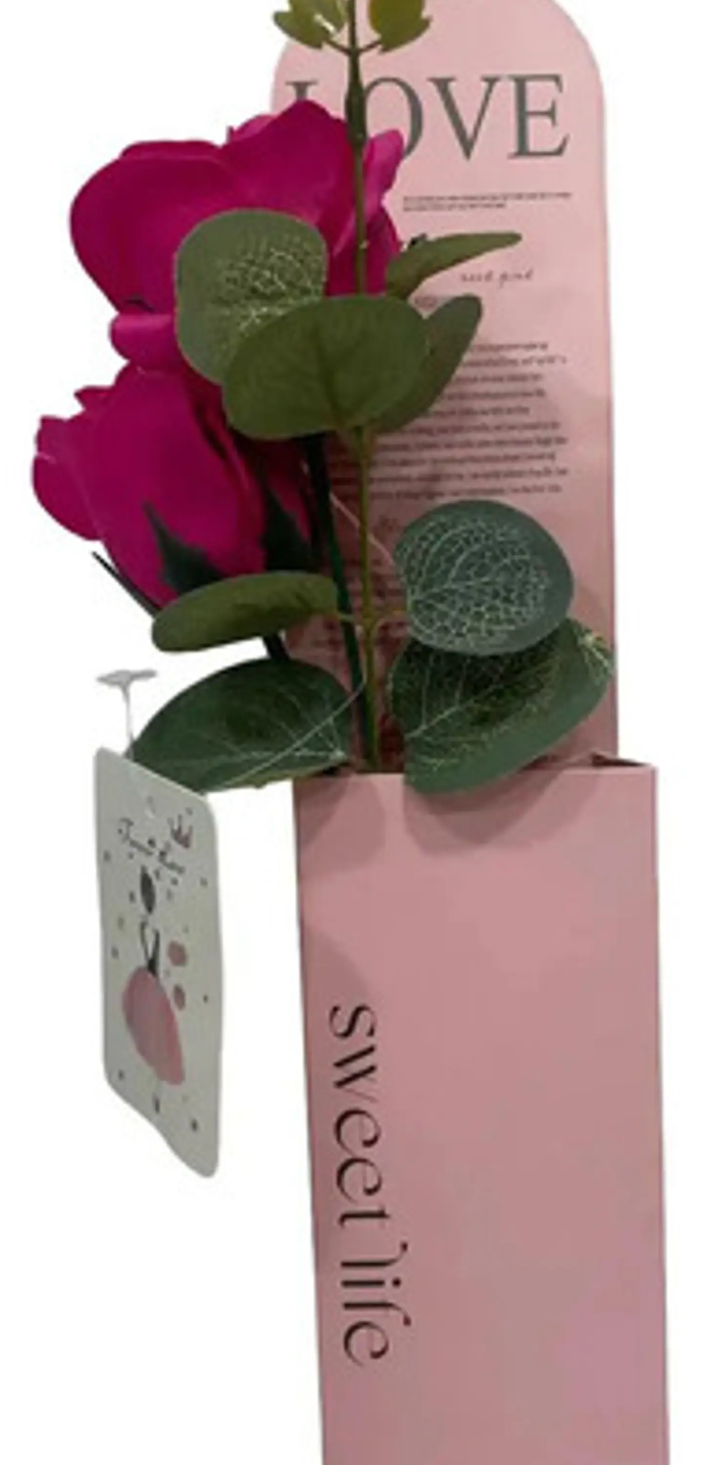Rosa Eterna Para Regalo, Rosa De Jabon Artificial Regalo 2