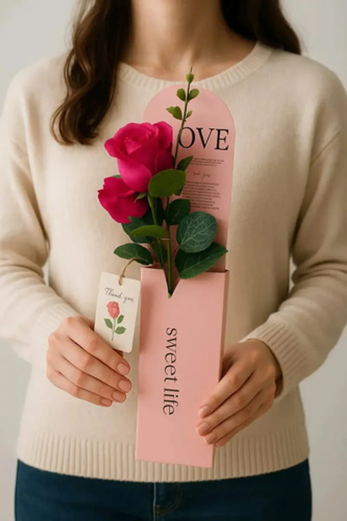 Rosa Eterna Para Regalo, Rosa De Jabon Artificial Regalo 3