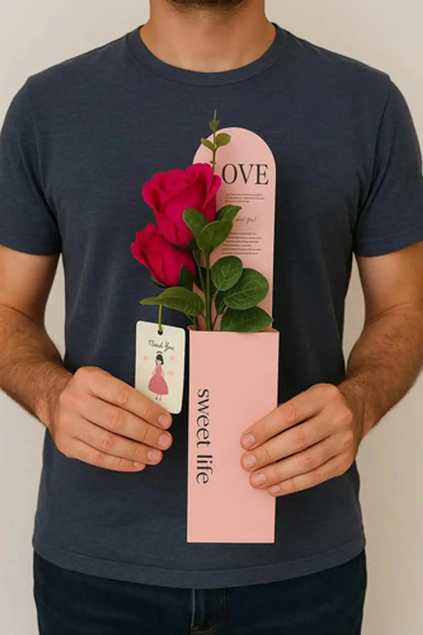 Rosa Eterna Para Regalo, Rosa De Jabon Artificial Regalo 4