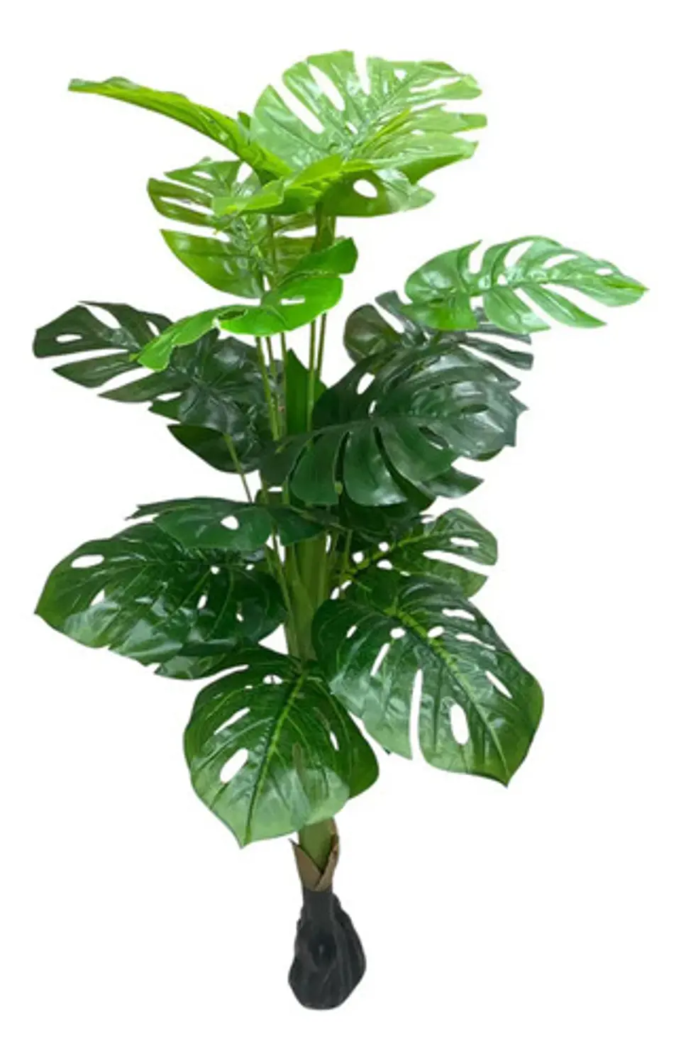 Planta Artificial Decorativa Para El Hogar 100cm 2