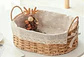 Pack 2 Cestas De Almacenamiento Decorativas - Miniatura 3
