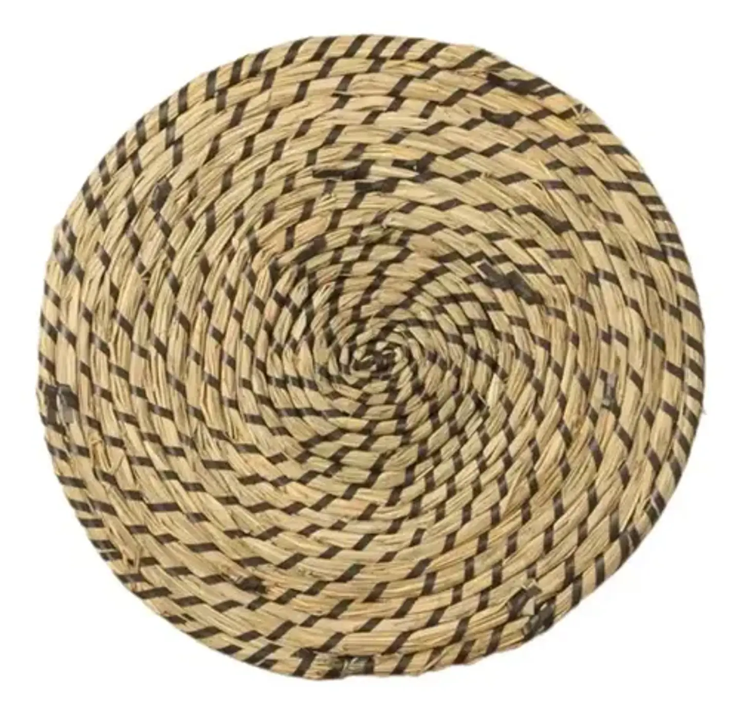 Pack 2 Individual Redondo Circular Entrelazado 35x35 1