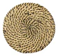 Pack 2 Individual Redondo Circular Entrelazado 35x35 - Miniatura 1