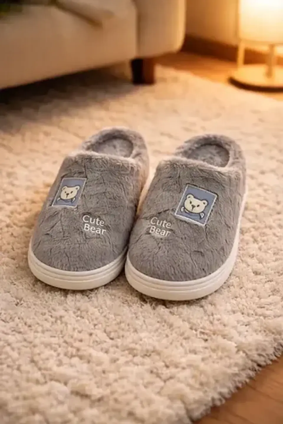 Pantuflas Chiporro De Levantarse Maximo Confort Y Calidez 4