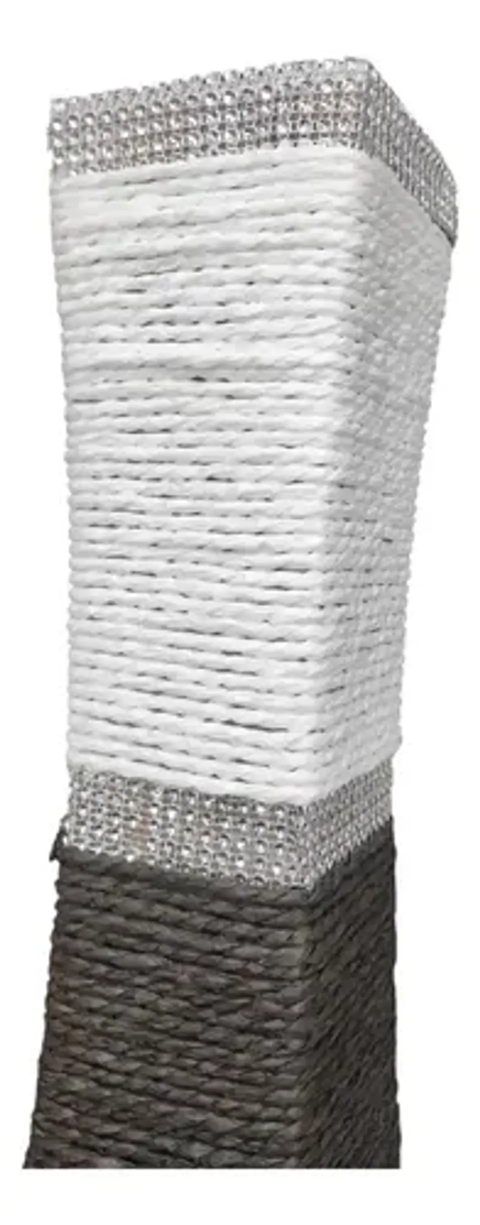 Jarron Decorativo Para Flores Elegante Moderno Con Brillos 3
