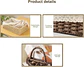 Pack 2 Cestas De Almacenamiento Decorativas - Miniatura 5