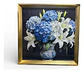 Cuadro Decorativo Floral Con Marco Elegante - Miniatura 6