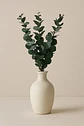 Flores Artificiales Decorativa En Forma De Eucalipto De 44cm - Miniatura 1