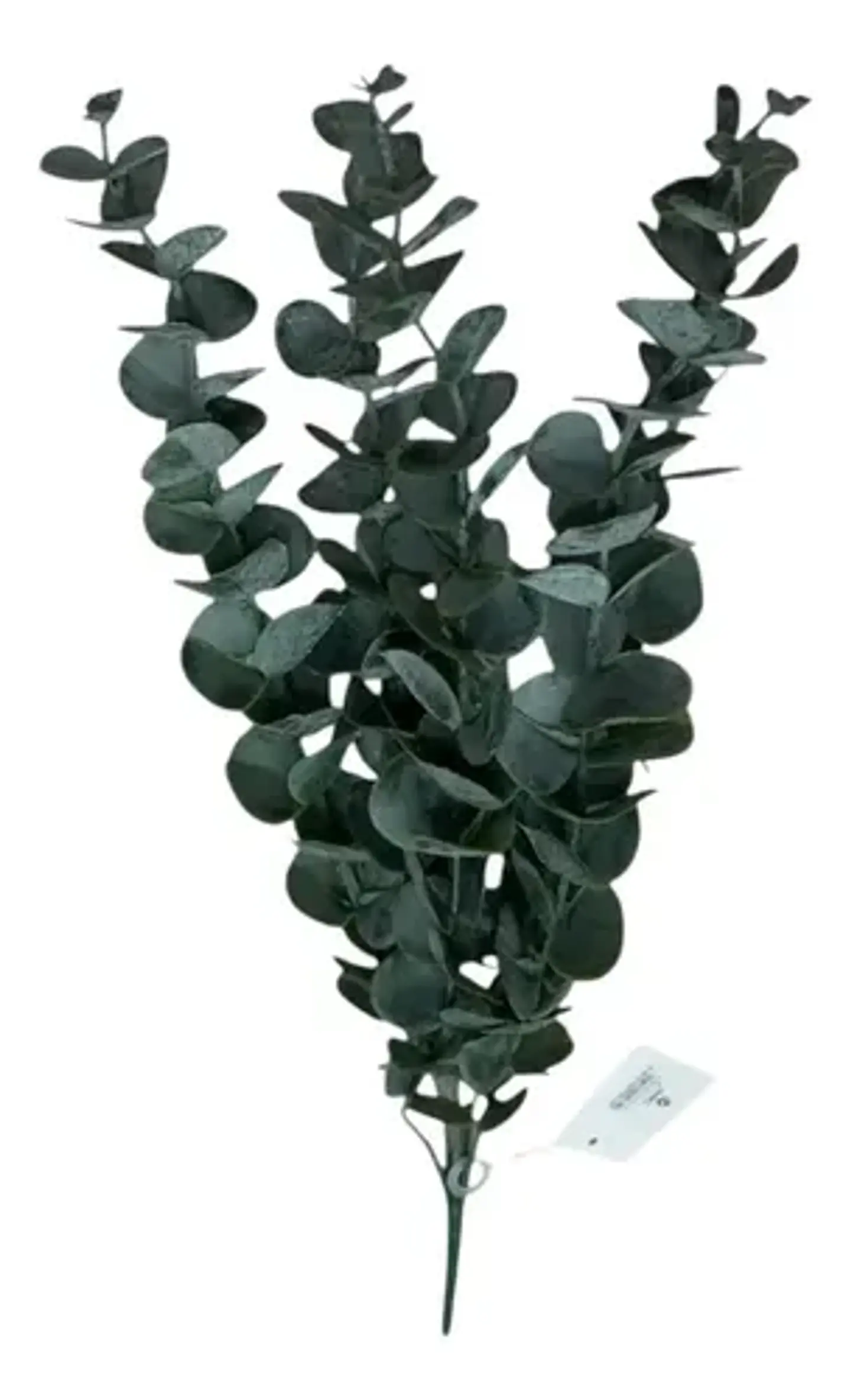 Flores Artificiales Decorativa En Forma De Eucalipto De 44cm 2