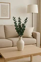 Flores Artificiales Decorativa En Forma De Eucalipto De 44cm - Miniatura 4