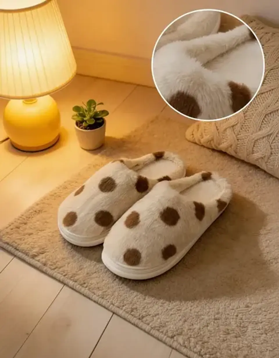 Pantuflas Chiporro De Levantarse Maximo Confort Y Calidez 1