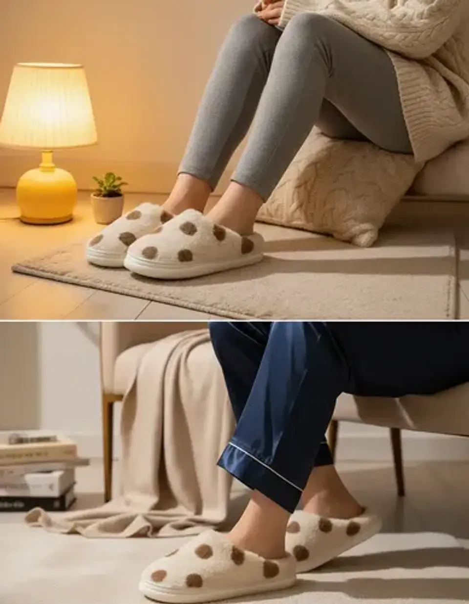 Pantuflas Chiporro De Levantarse Maximo Confort Y Calidez 2