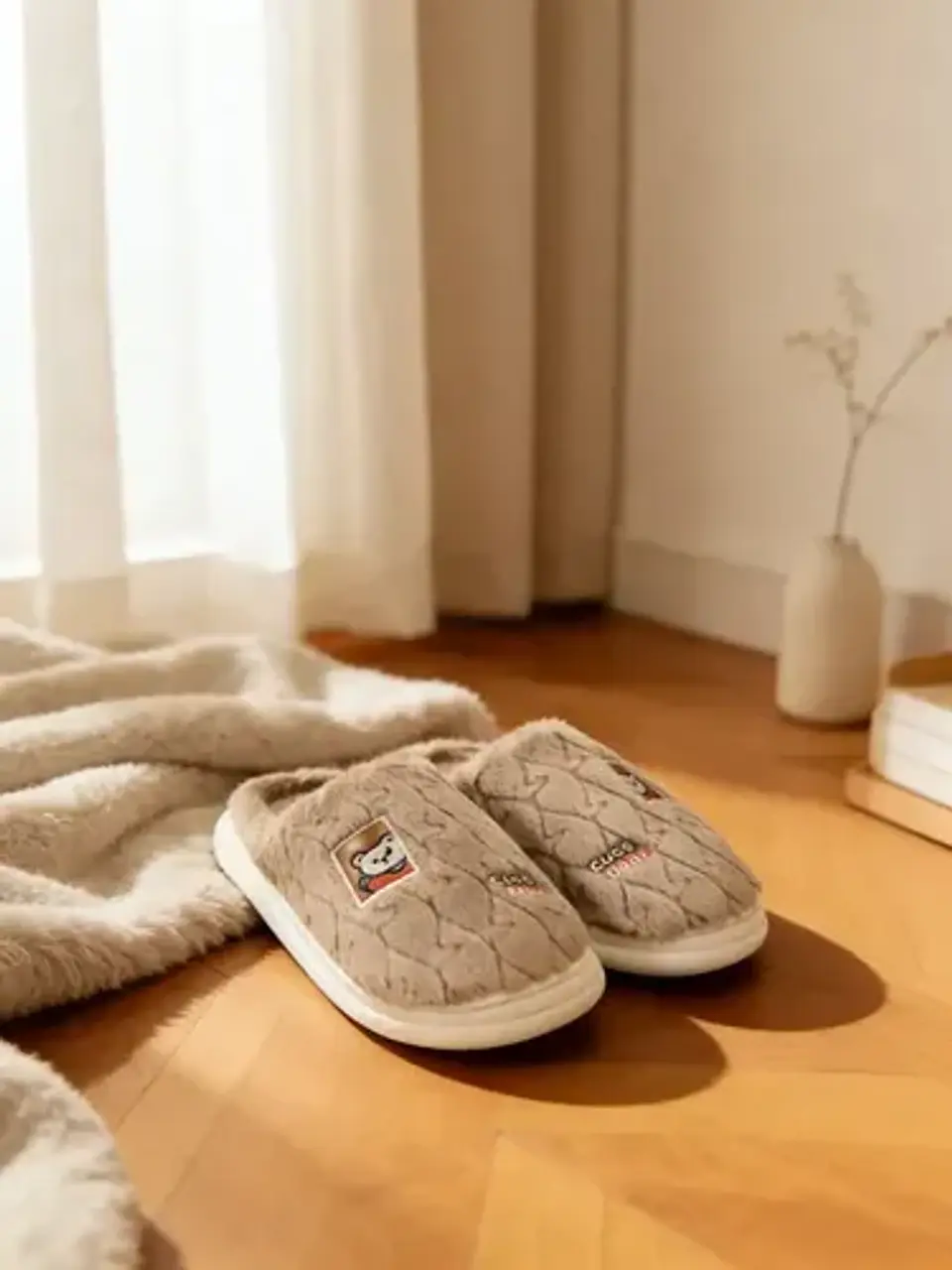 Pantuflas Chiporro De Levantarse Maximo Confort Y Calidez 3
