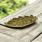 Decorativa Bandeja En Forma De Hoja  Toque Vibrante 18cm - Miniatura 6