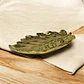 Decorativa Bandeja En Forma De Hoja  Toque Vibrante 18cm - Miniatura 8