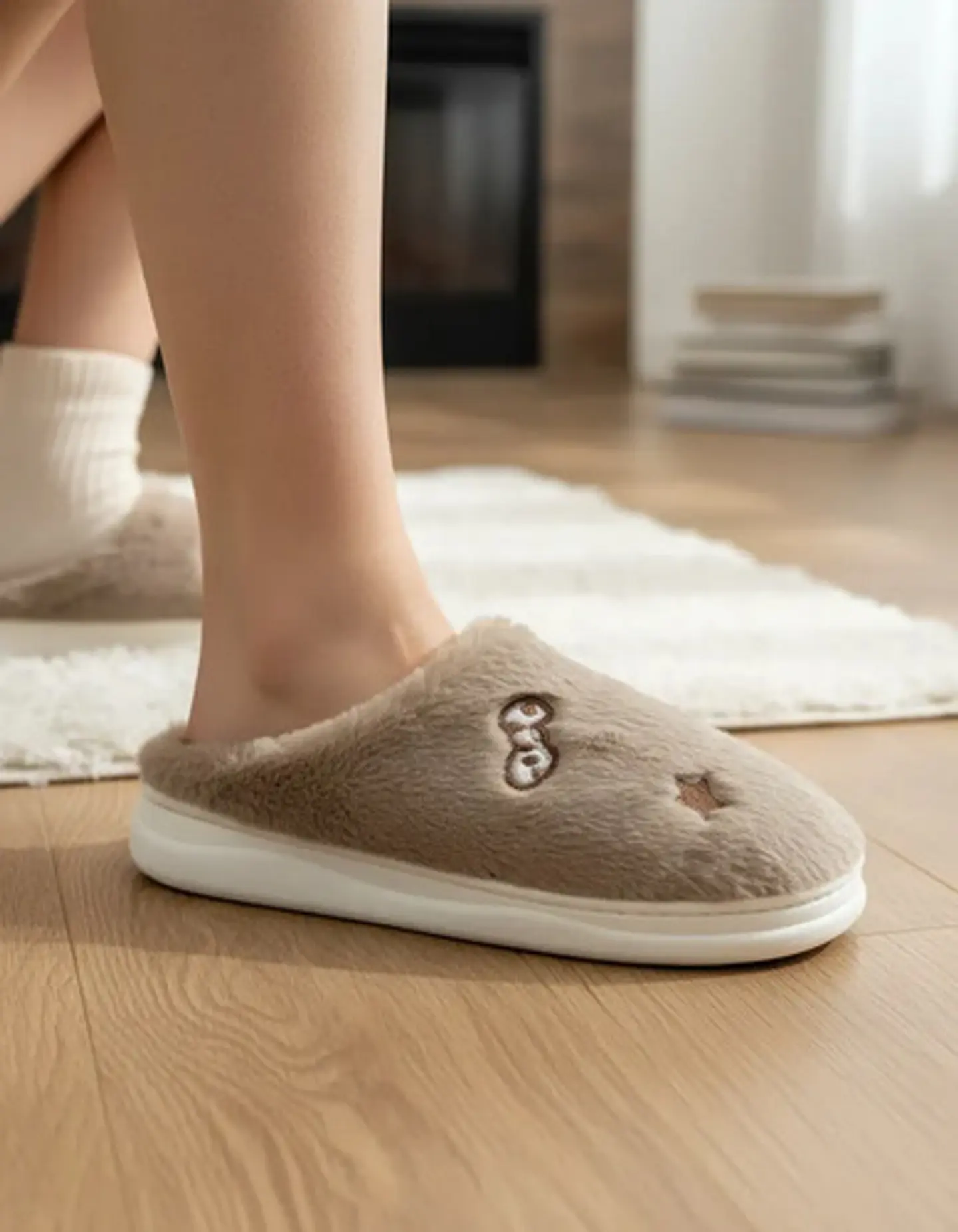 Pantuflas Chiporro De Levantarse Maximo Confort Y Calidez 4