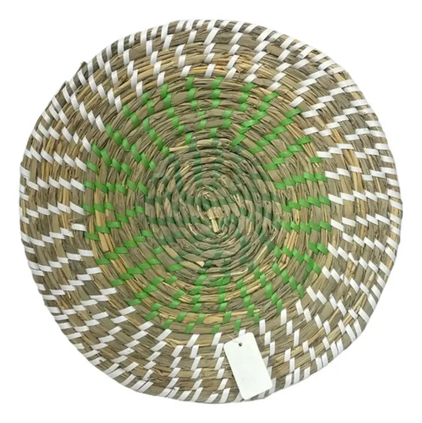 Pack 2 Individual Redondo Circular Entrelazado 35x35 1