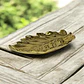 Decorativa Bandeja En Forma De Hoja  Toque Vibrante 21cm - Miniatura 5