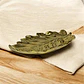 Decorativa Bandeja En Forma De Hoja  Toque Vibrante 21cm - Miniatura 7