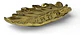 Decorativa Bandeja En Forma De Hoja  Toque Vibrante 21cm - Miniatura 8