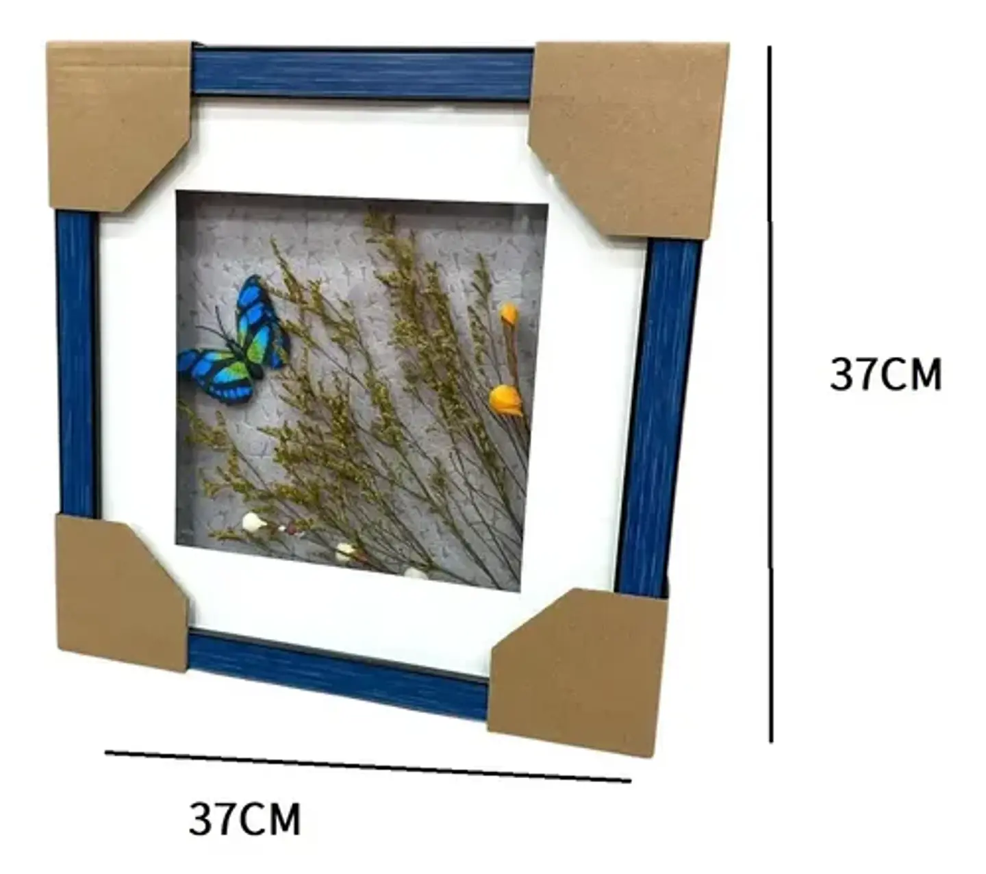 Cuadro Decorativo Para El Hogar 3d 26x26 4
