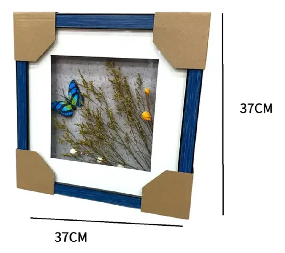 Cuadro Decorativo Para El Hogar 3d 26x26 4