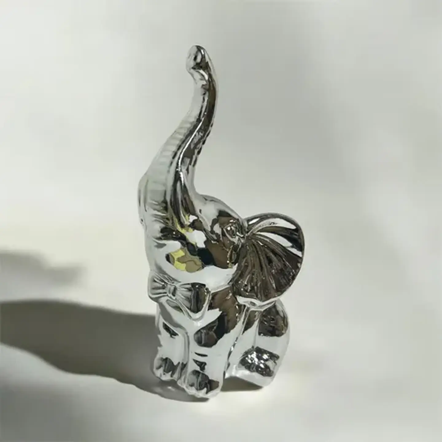 Figura Decorativa Elefante  Elegancia Y Bohemio 1