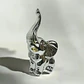 Figura Decorativa Elefante  Elegancia Y Bohemio - Miniatura 1