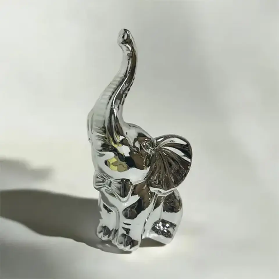 Figura Decorativa Elefante  Elegancia Y Bohemio 1