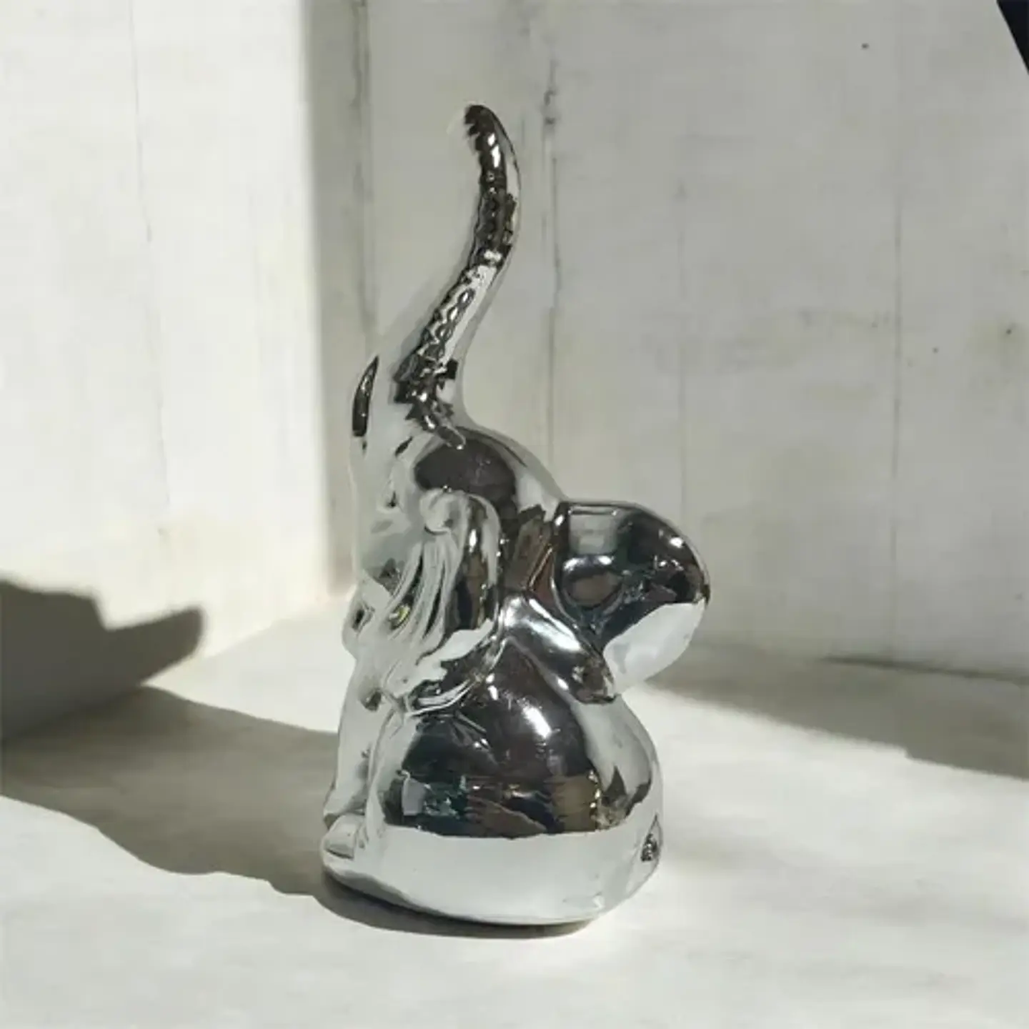 Figura Decorativa Elefante  Elegancia Y Bohemio 4
