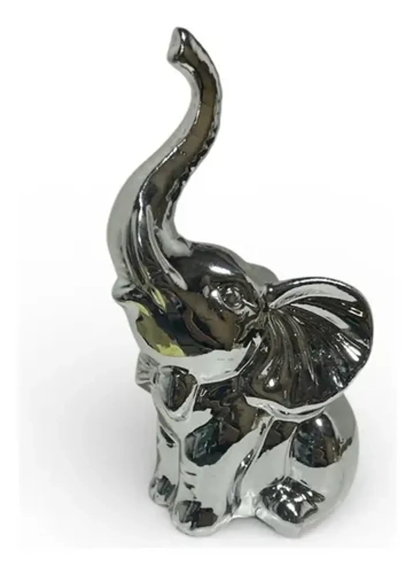 Figura Decorativa Elefante  Elegancia Y Bohemio 5