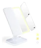 Espejo Maquillaje Plegable Con Luz Led - Miniatura 6
