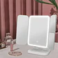 Espejo Maquillaje Plegable Con Luz Led - Miniatura 9