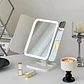 Espejo Maquillaje Plegable Con Luz Led - Miniatura 10