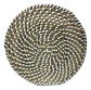 Pack 2 Individual Redondo Circular Entrelazado 35x35 - Miniatura 1