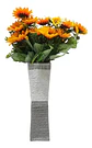 Jarron Decorativo Para Flores Elegante Moderno Con Brillos - Miniatura 6