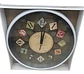 Reloj Pared 30 Cm Silencioso Blanco Con Fondo Transparente - Miniatura 3