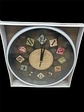 Reloj Pared 30 Cm Silencioso Blanco Con Fondo Transparente - Miniatura 4