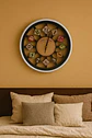 Reloj Pared 30 Cm Silencioso Blanco Con Fondo Transparente - Miniatura 5