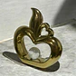 Figura Decorativa Manzana Calada Con Esfera  Elegancia - Miniatura 4