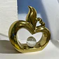 Figura Decorativa Manzana Calada Con Esfera  Elegancia - Miniatura 5