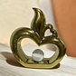 Figura Decorativa Manzana Calada Con Esfera  Elegancia - Miniatura 6