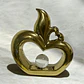 Figura Decorativa Manzana Calada Con Esfera  Elegancia - Miniatura 7