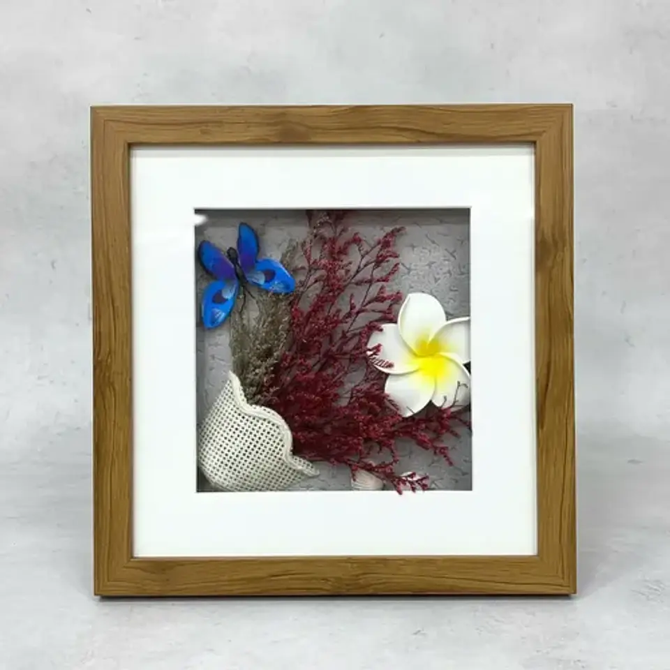 Cuadro Decorativo Para El Hogar 3d 26x26 1