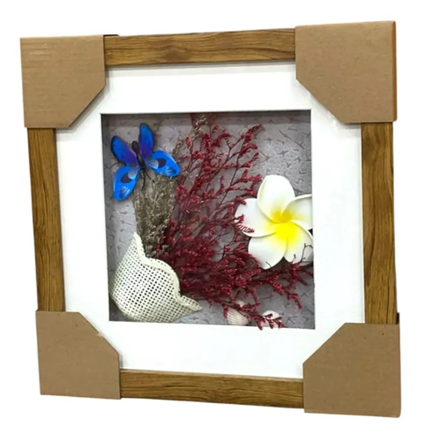 Cuadro Decorativo Para El Hogar 3d 26x26 3