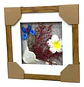 Cuadro Decorativo Para El Hogar 3d 26x26 - Miniatura 3