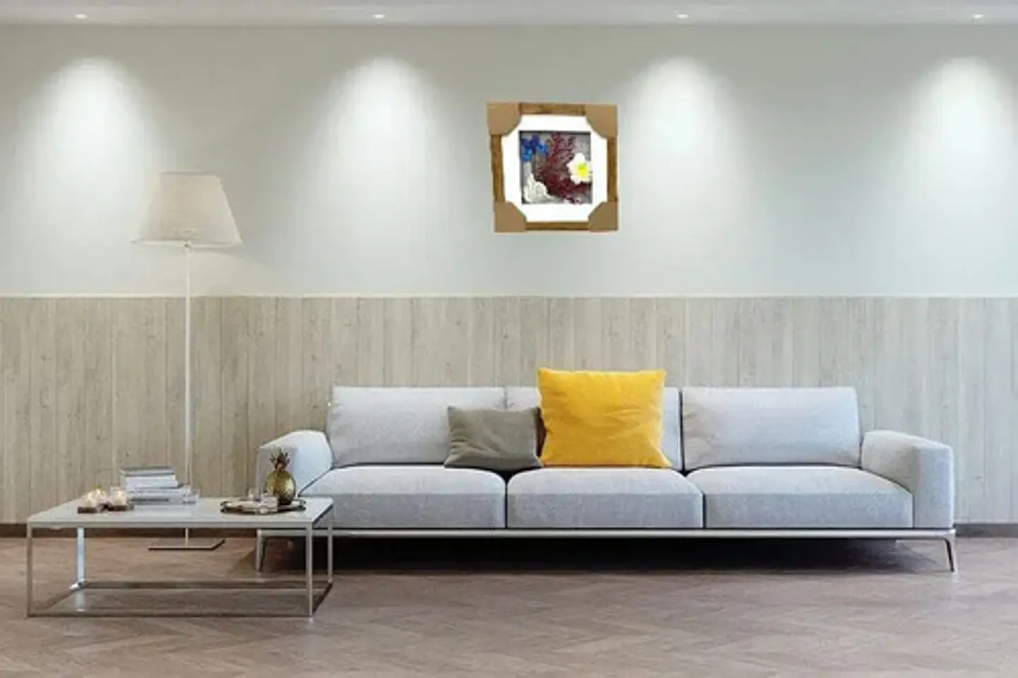 Cuadro Decorativo Para El Hogar 3d 26x26 4
