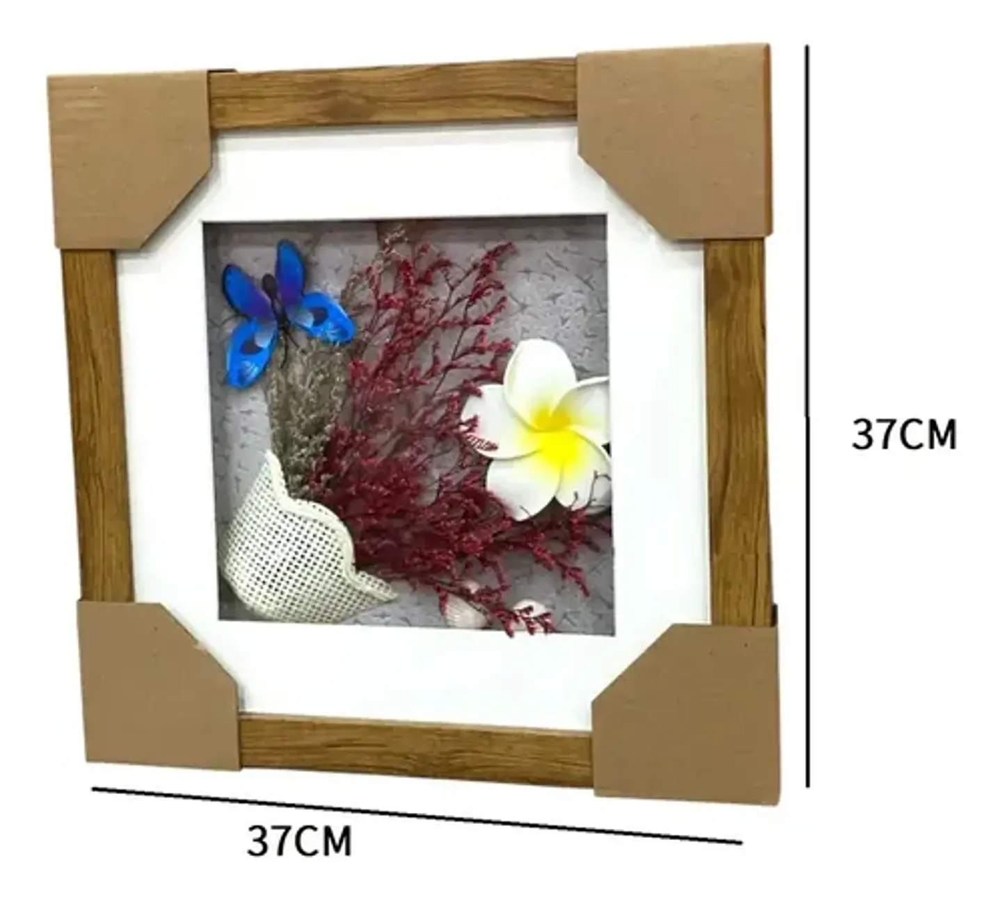 Cuadro Decorativo Para El Hogar 3d 26x26 5