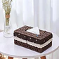 Canasto De Almacenamiento Con Tapa Tejida A Mano Decorativo - Miniatura 7